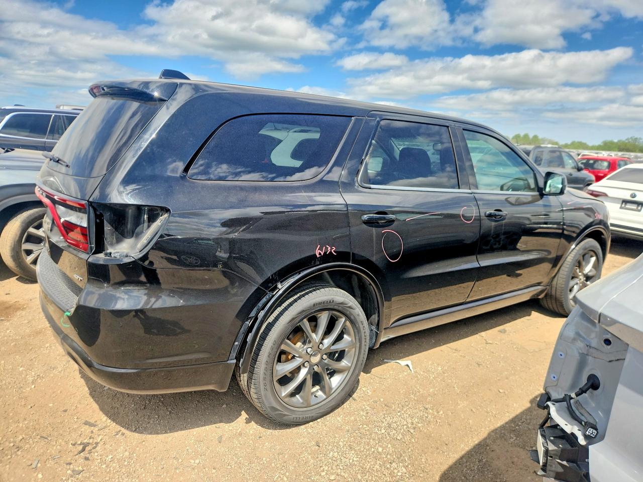 1C4RDJDG0HC648148 · 2017 DODGE DURANGO · 3/12