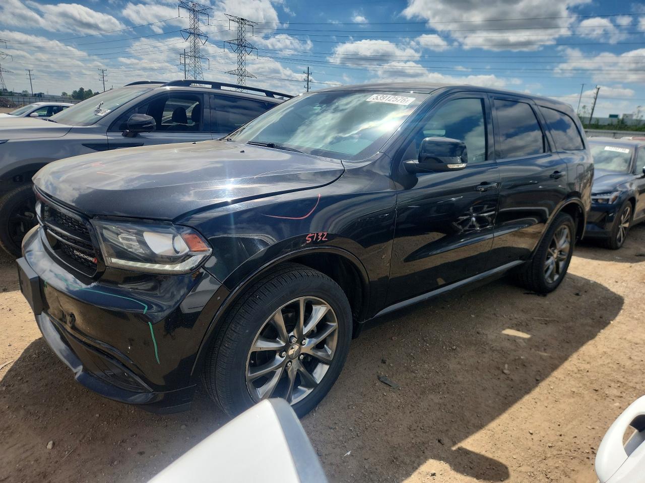 2017 DODGE DURANGO