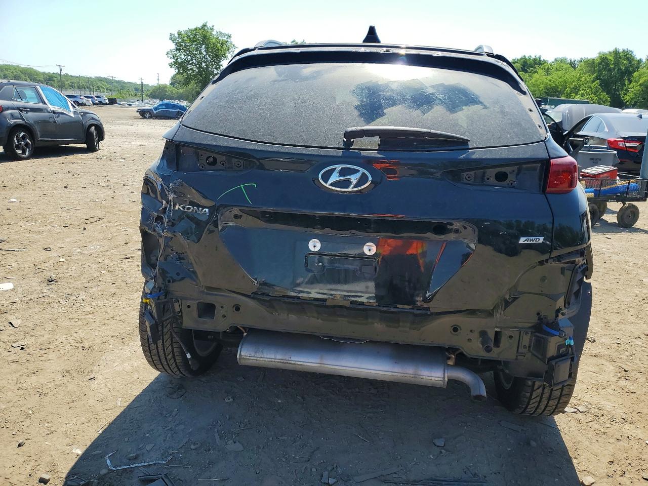 KM8K6CAB6PU964108 · 2023 HYUNDAI KONA · 6/14
