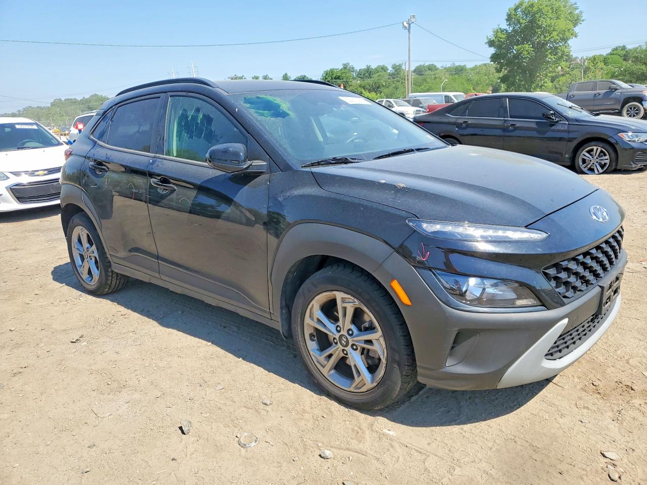 KM8K6CAB6PU964108 · 2023 HYUNDAI KONA · 4/14