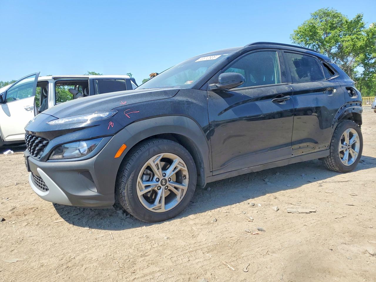 KM8K6CAB6PU964108 · 2023 HYUNDAI KONA