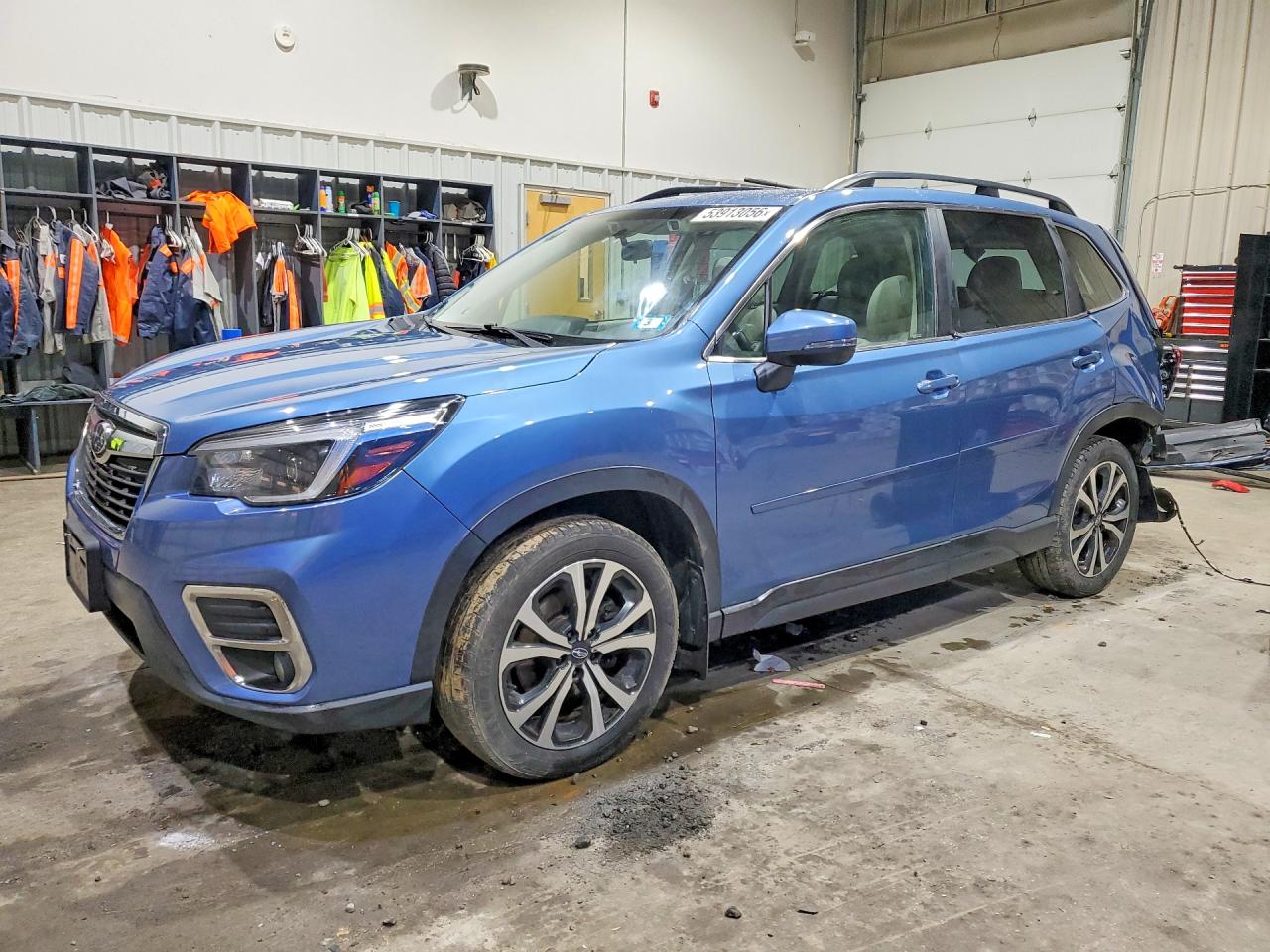 JF2SKAUC3MH568376 · 2021 SUBARU FORESTER