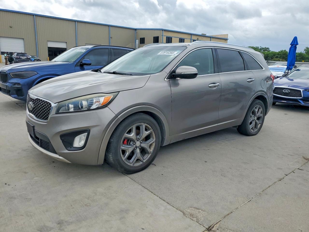 5XYPK4A51HG202605 · 2017 KIA SORENTO