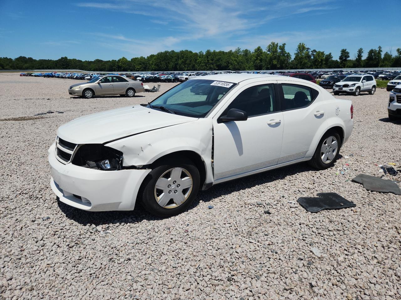 1B3LC46J08N178020 · 2008 DODGE AVENGER