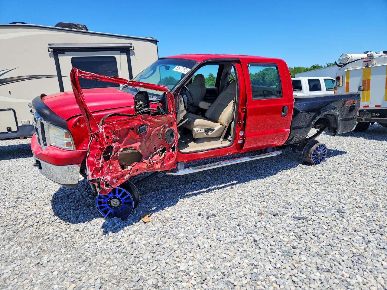 1FTSW21P56EC58766 · 2006 FORD F250
