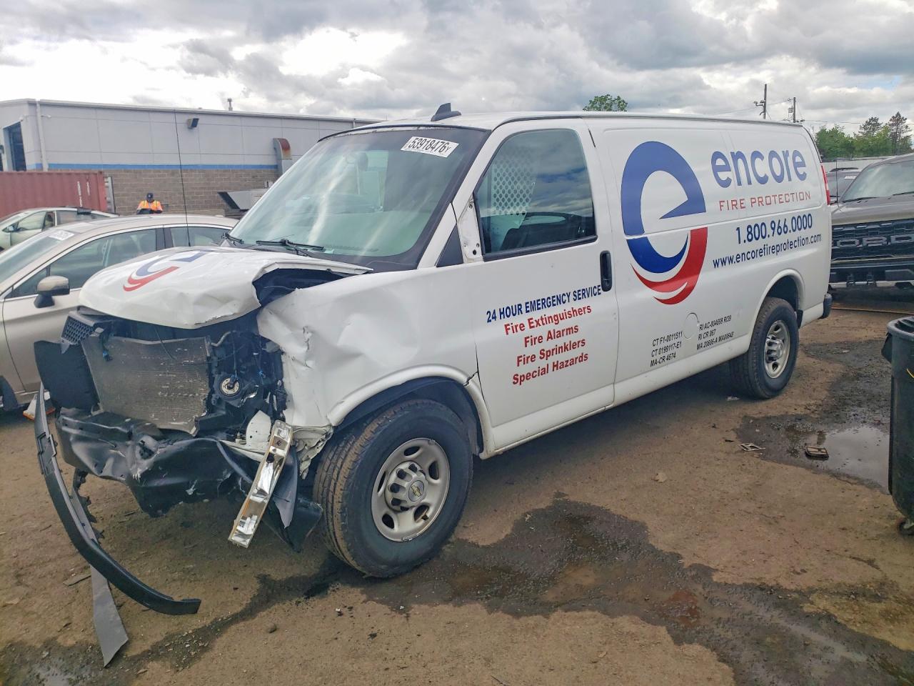 1GCWGAFP8N1175081 · 2022 CHEVROLET EXPRESS G2500