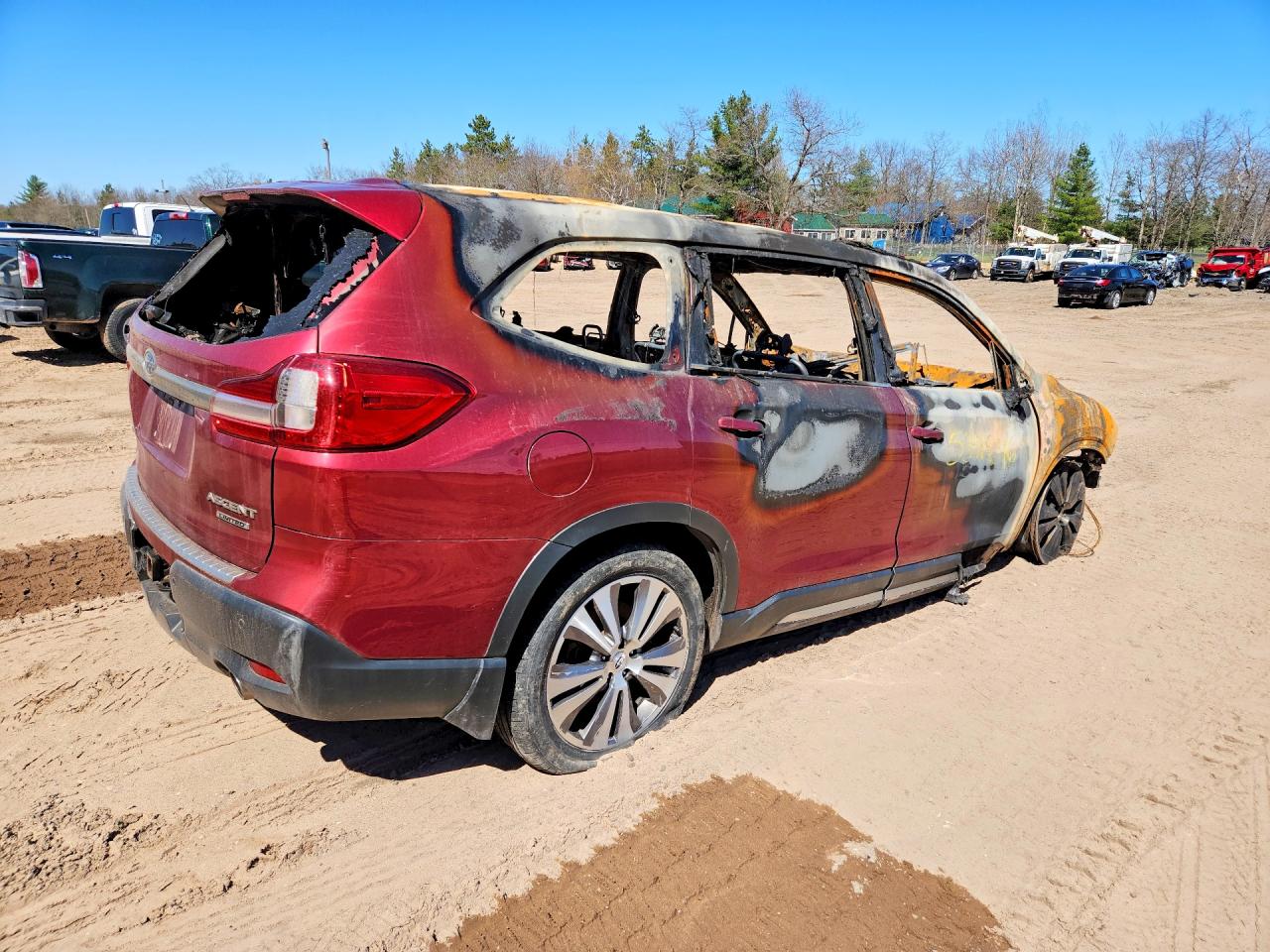 4S4WMAPDXN3421125 · 2022 SUBARU ASCENT · 3/12