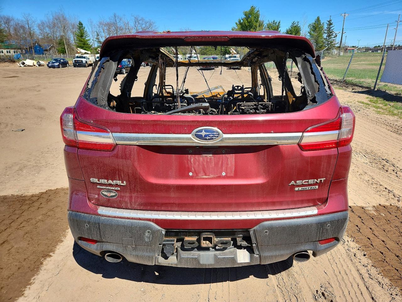 4S4WMAPDXN3421125 · 2022 SUBARU ASCENT · 6/12