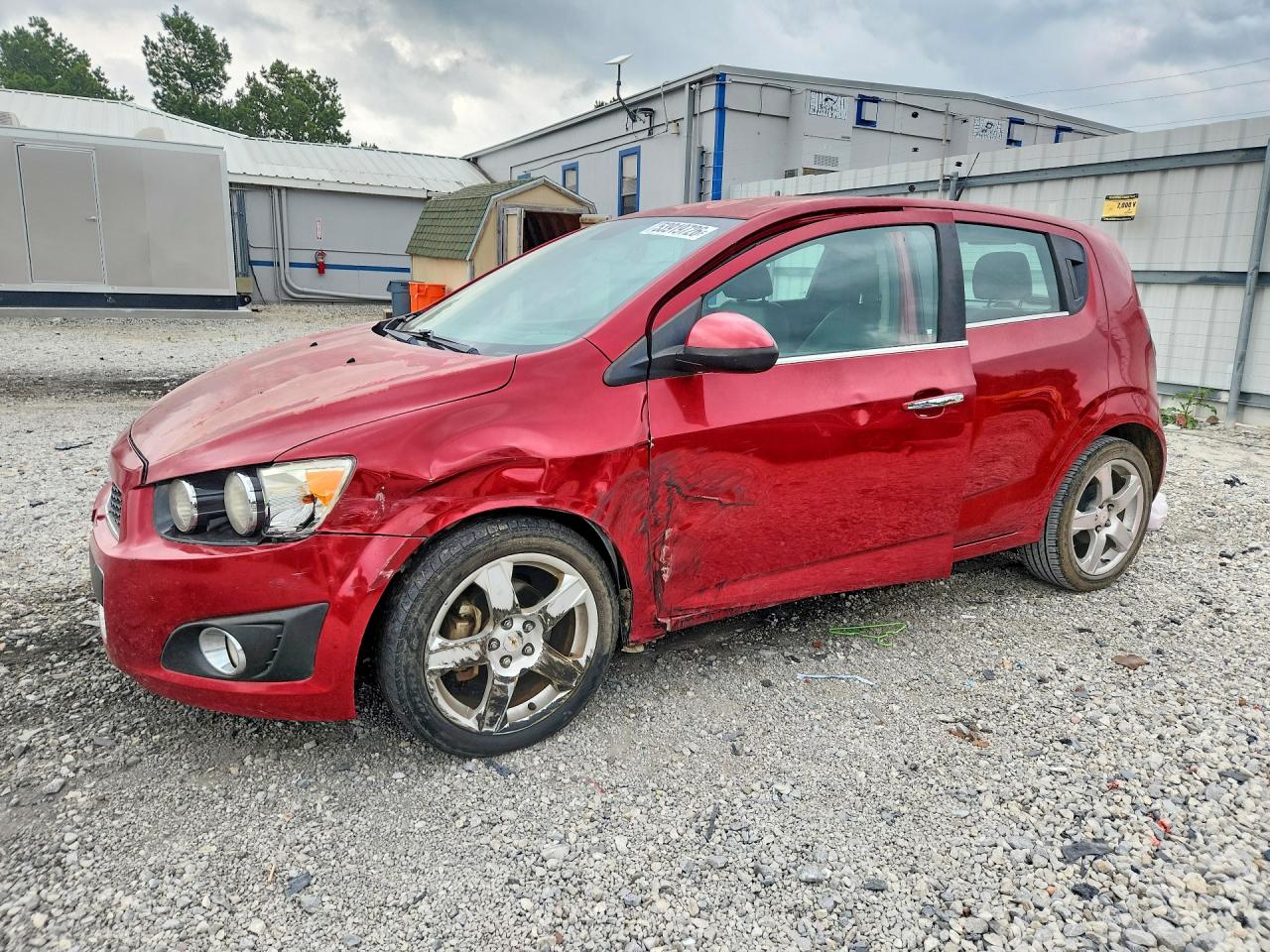1G1JE6SH2C4104779 · 2012 CHEVROLET SONIC