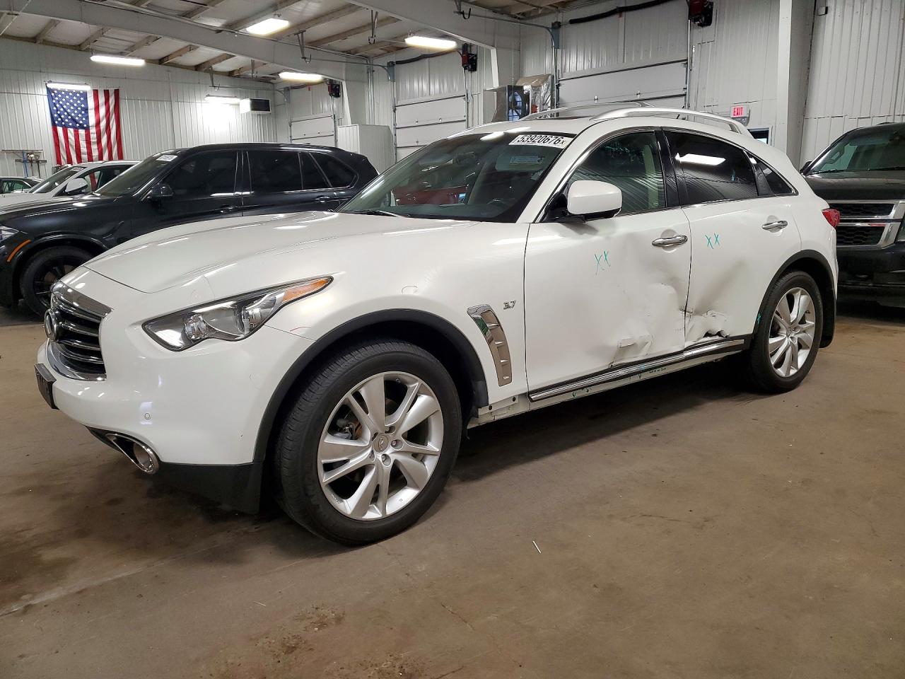 JN8CS1MW4DM170599 · 2013 INFINITI FX37