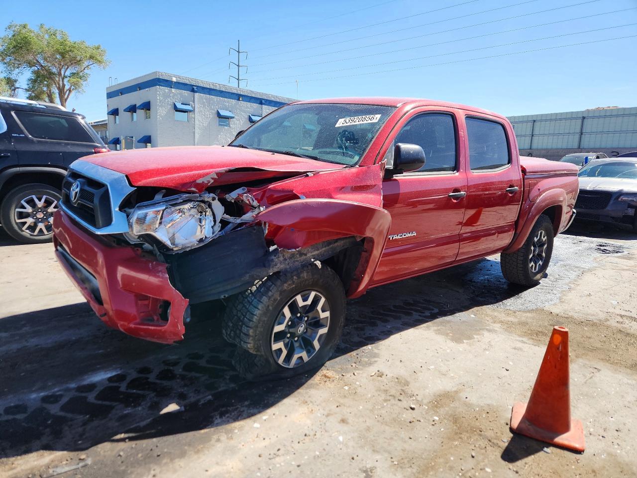5TFJU4GN4CX020832 · 2012 TOYOTA TACOMA