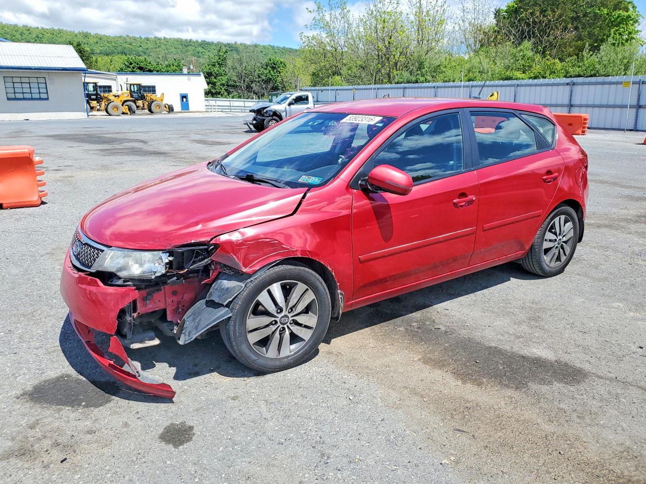 KNAFU5A26D5664174 · 2013 KIA FORTE