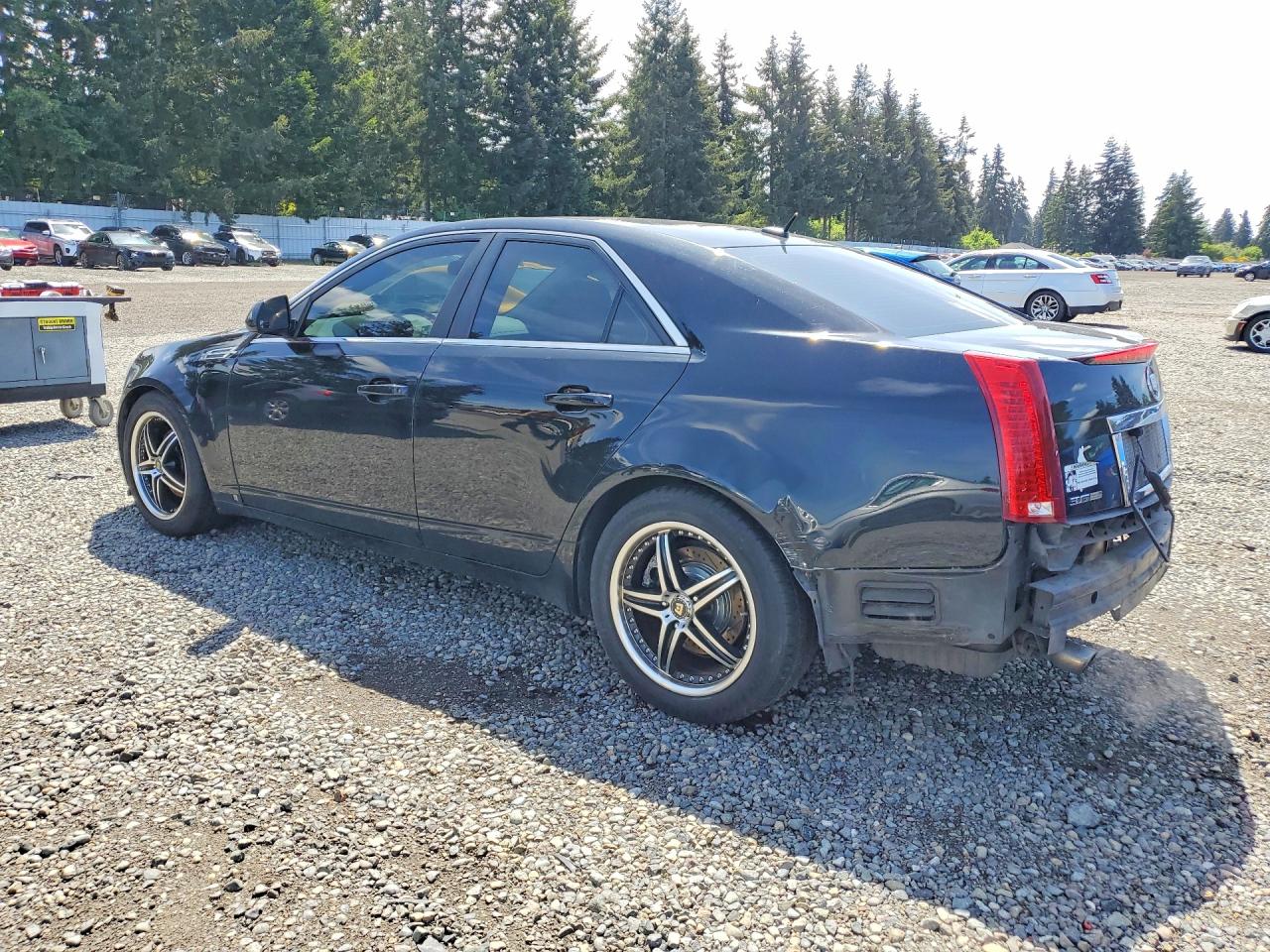 1G6DV57V780211079 · 2008 CADILLAC CTS · 2/13