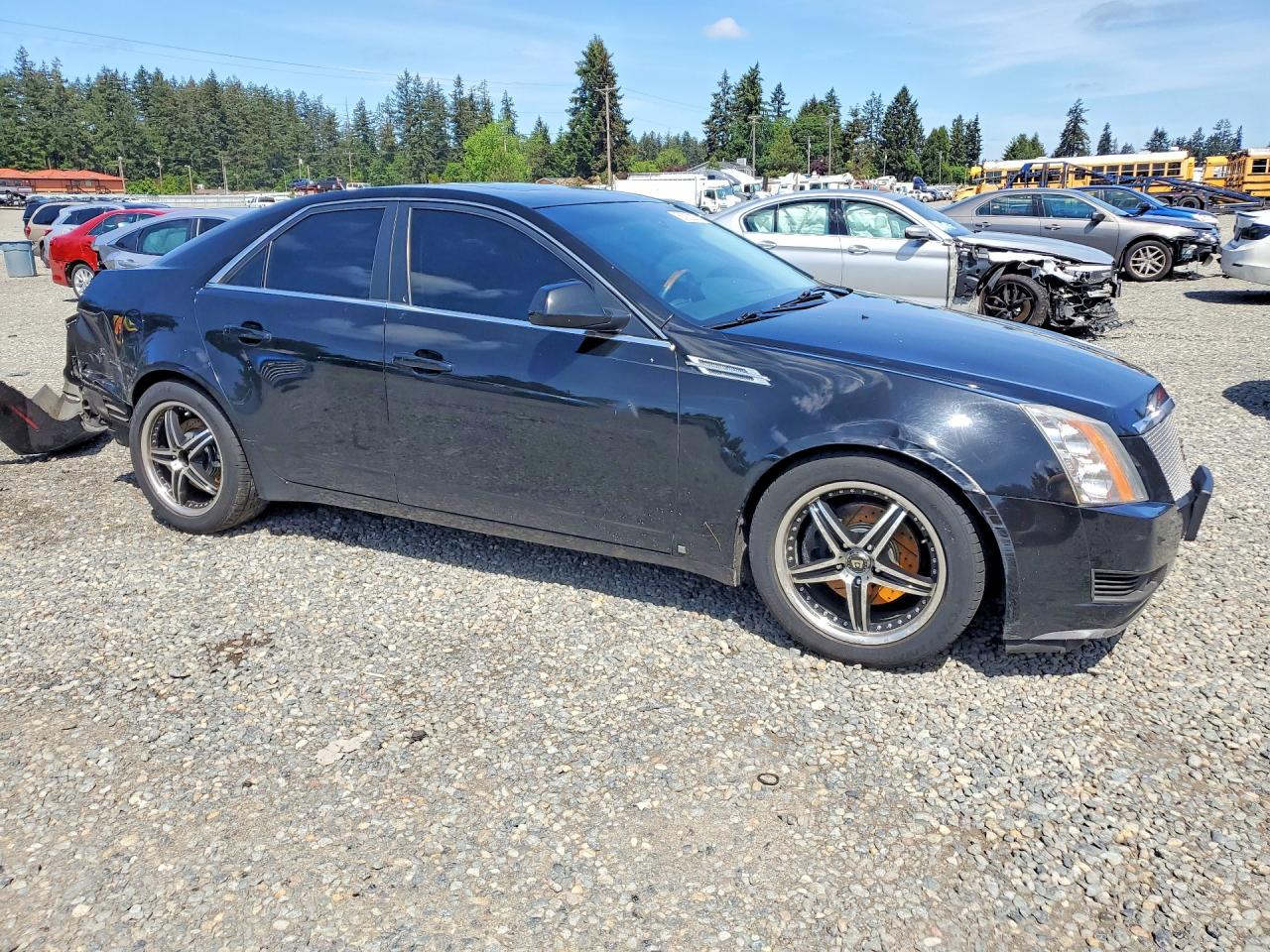 1G6DV57V780211079 · 2008 CADILLAC CTS · 4/13