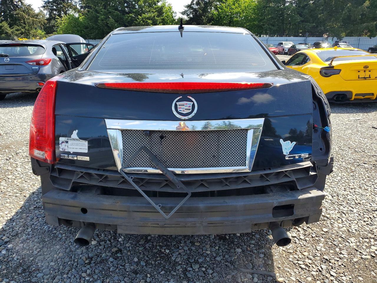 1G6DV57V780211079 · 2008 CADILLAC CTS · 6/13