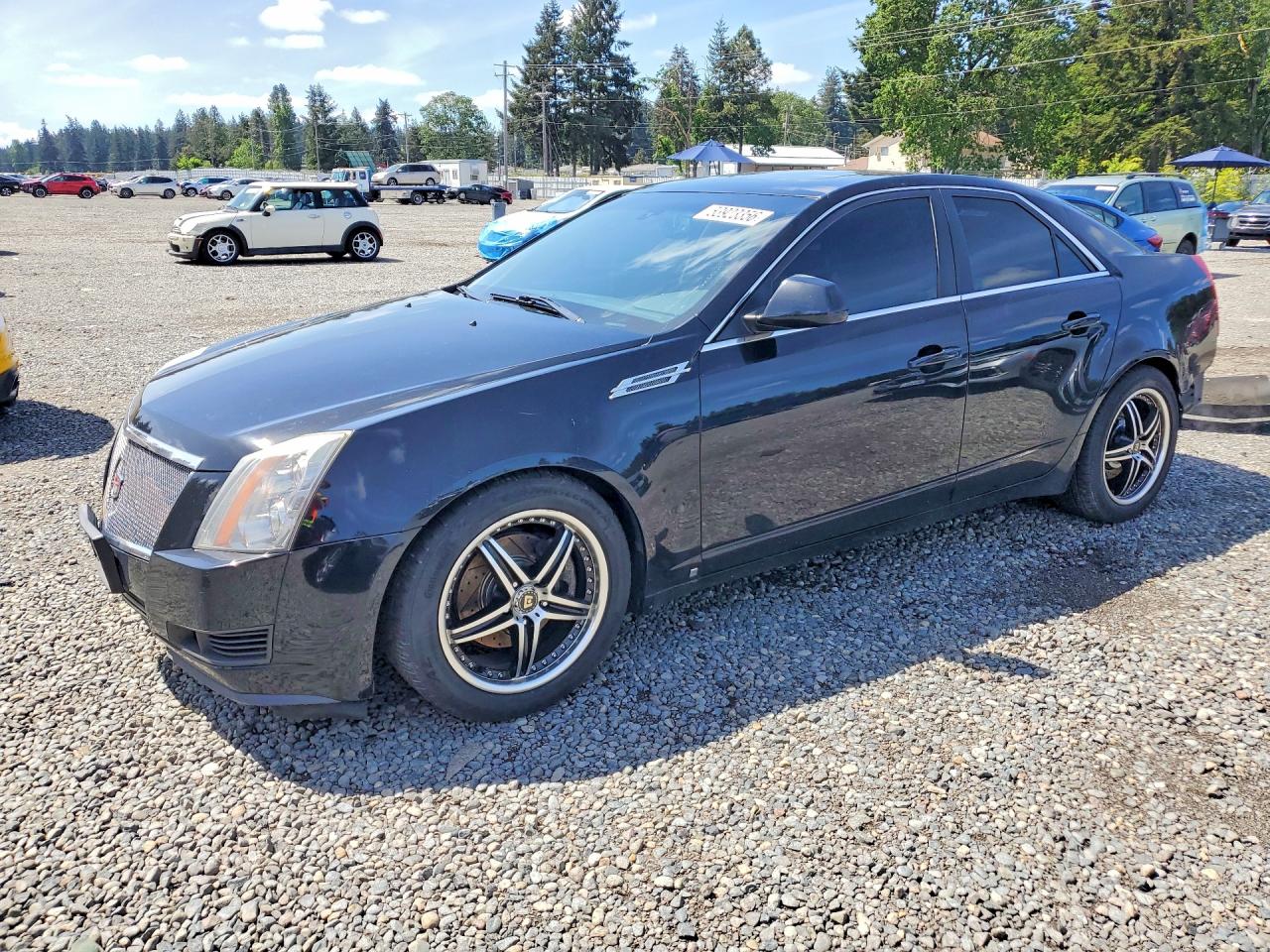 2008 CADILLAC CTS