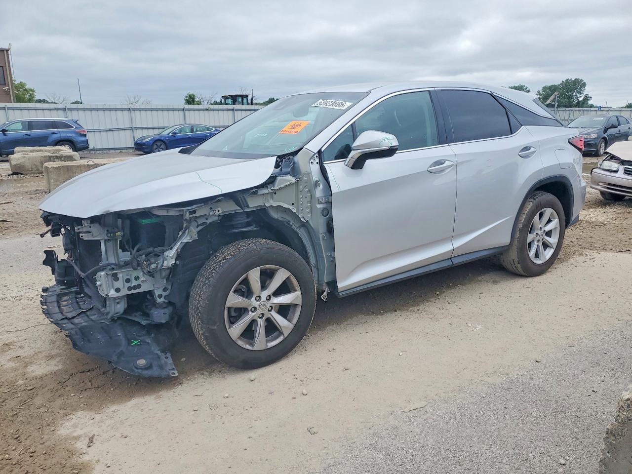 2T2ZZMCA7HC073033 · 2017 LEXUS RX 350