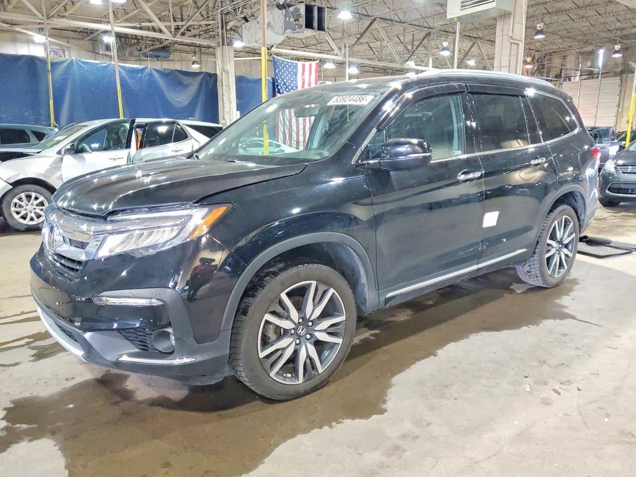 5FNYF6H07NB026077 · 2022 HONDA PILOT