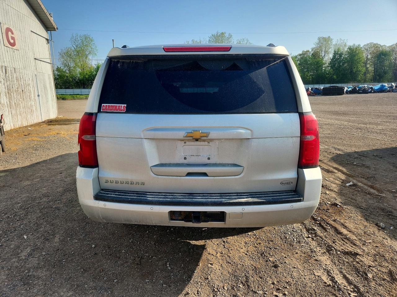 1GNSKHKC3KR400195 · 2019 CHEVROLET SUBURBAN · 6/13