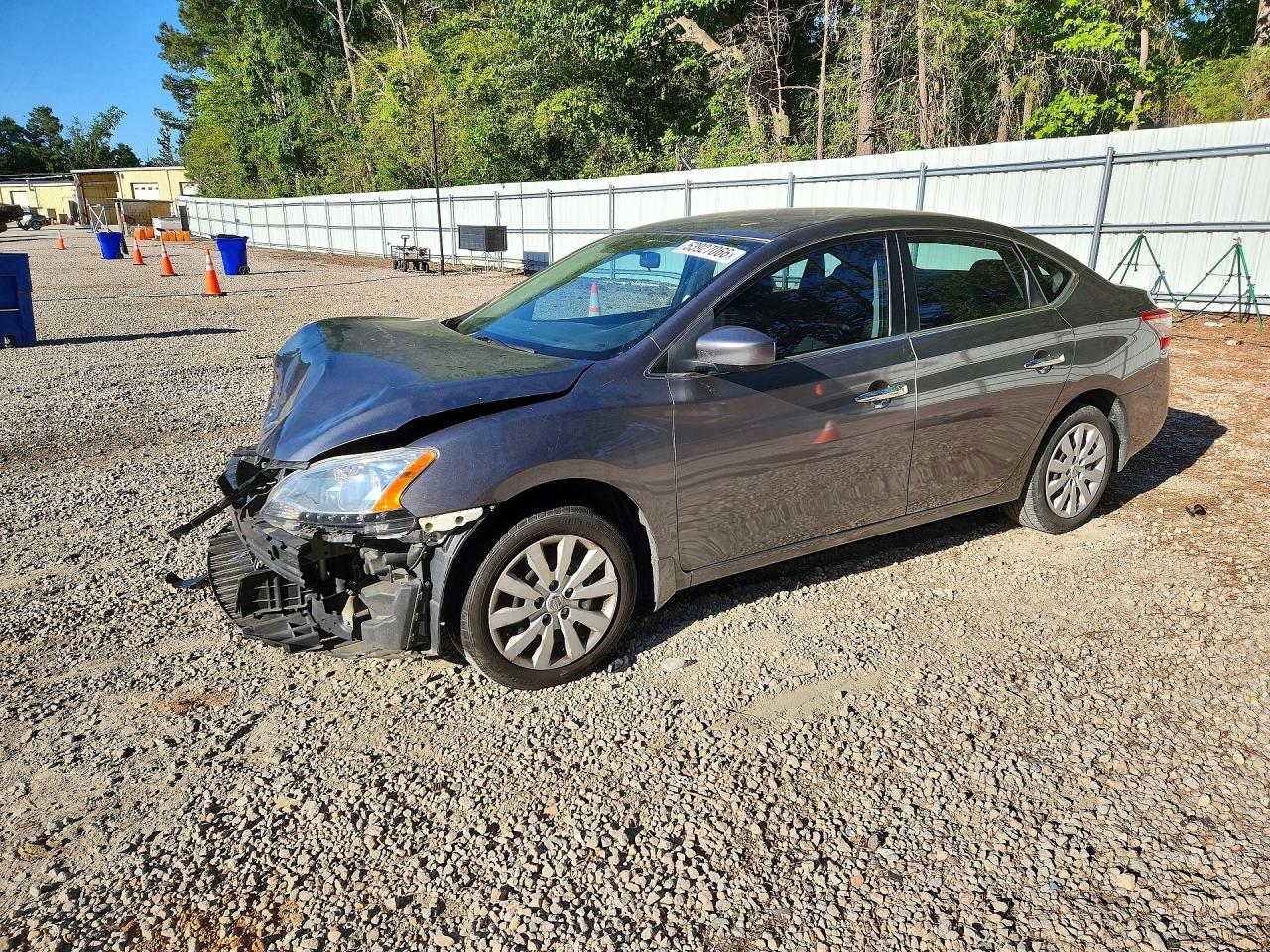 3N1AB7AP1FY299602 · 2015 NISSAN SENTRA