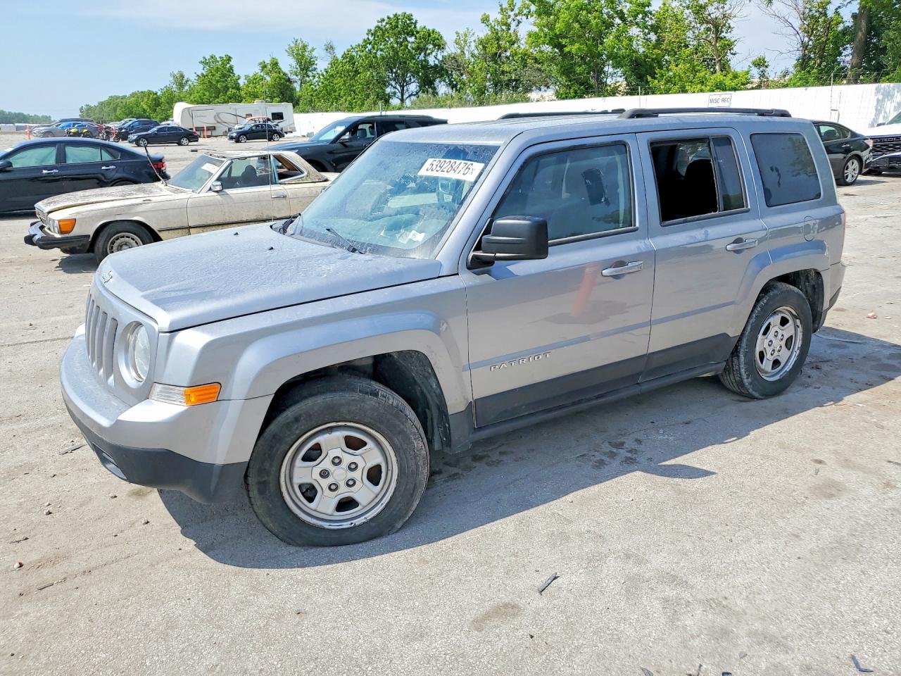 1C4NJPBA8GD583177 · 2016 JEEP PATRIOT