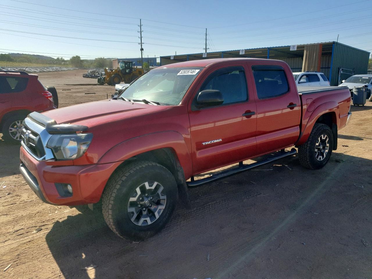 3TMJU4GNXCM128443 · 2012 TOYOTA TACOMA