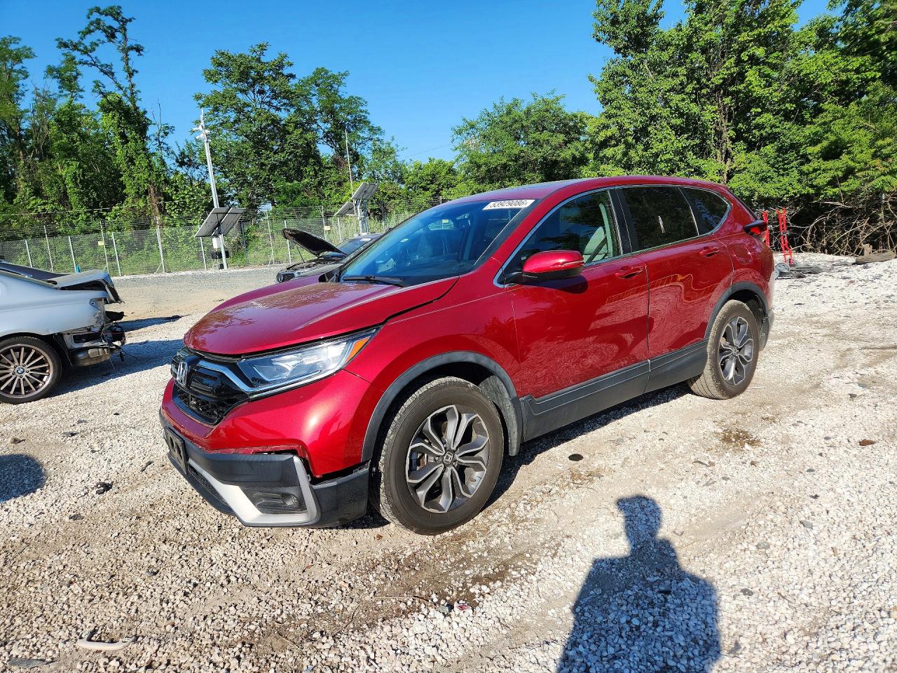 5J6RW2H87LL015202 · 2020 HONDA CR-V