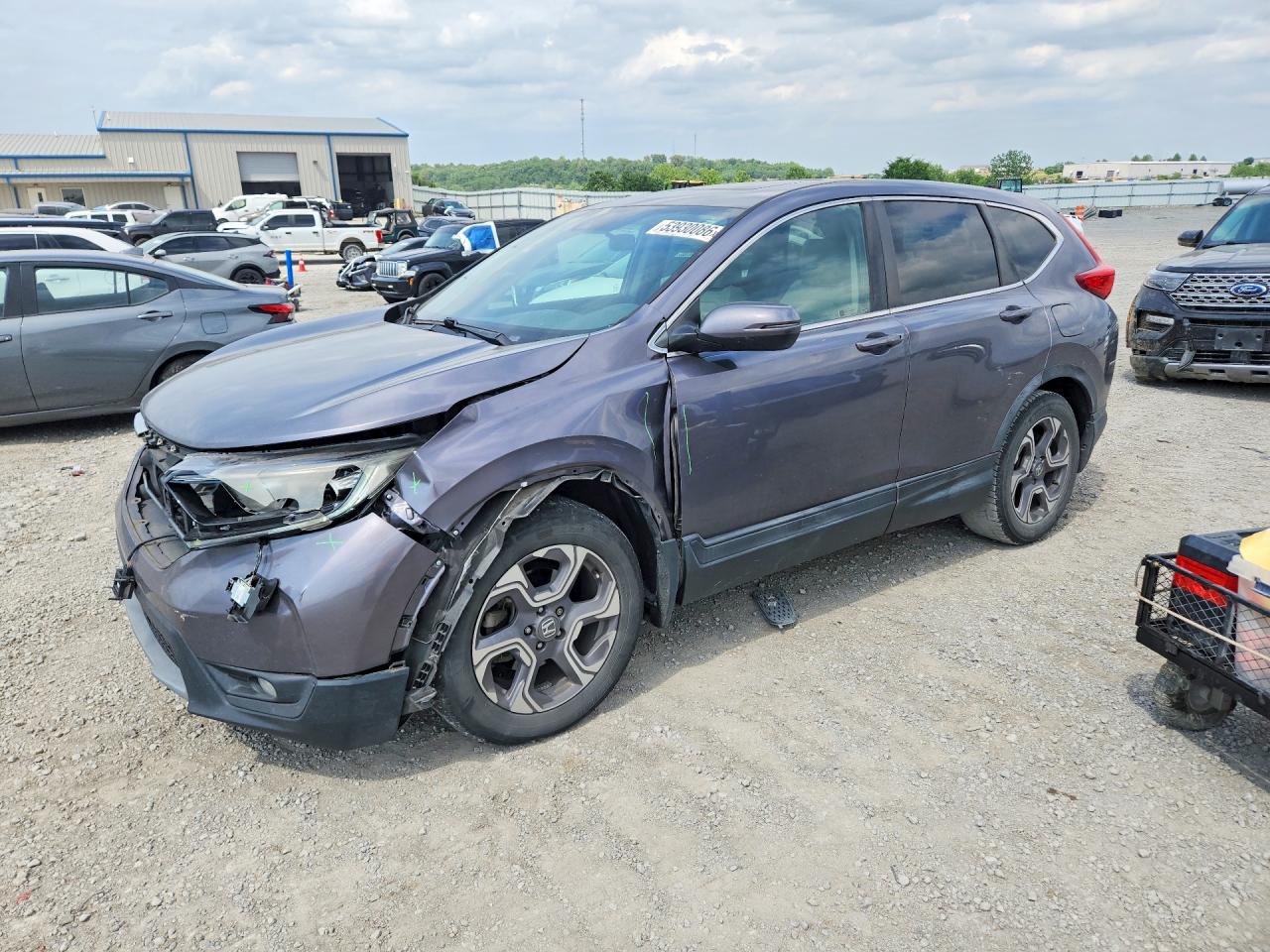 7FARW1H58HE016394 · 2017 HONDA CR-V