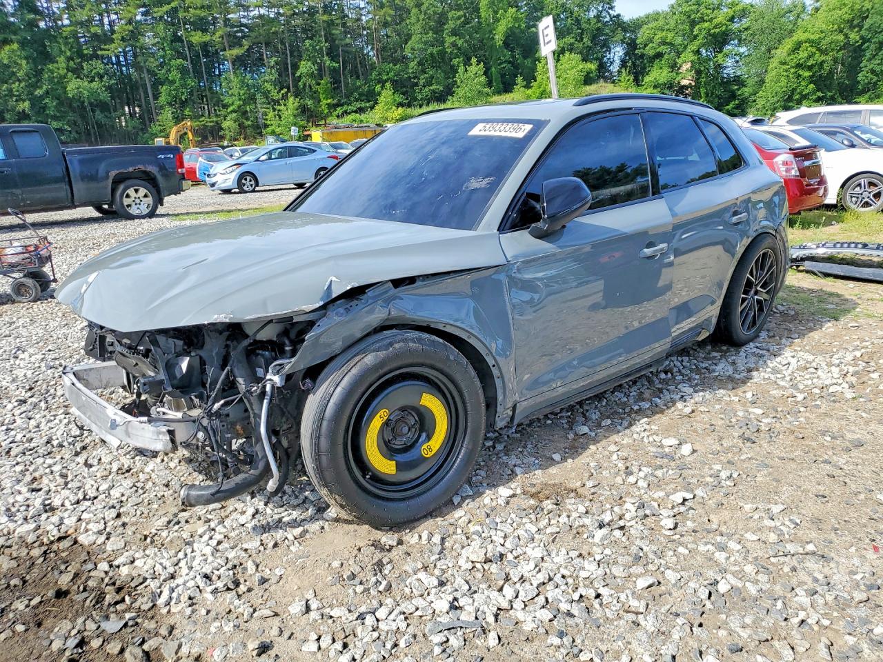 WA1B4AFY9N2025663 · 2022 AUDI SQ5