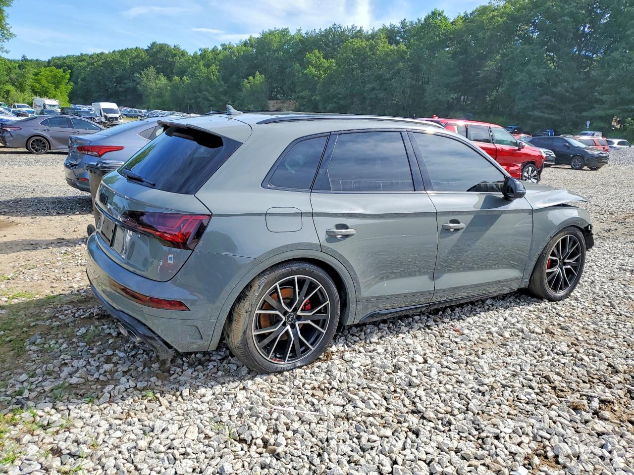 WA1B4AFY9N2025663 · 2022 AUDI SQ5 · 3/13