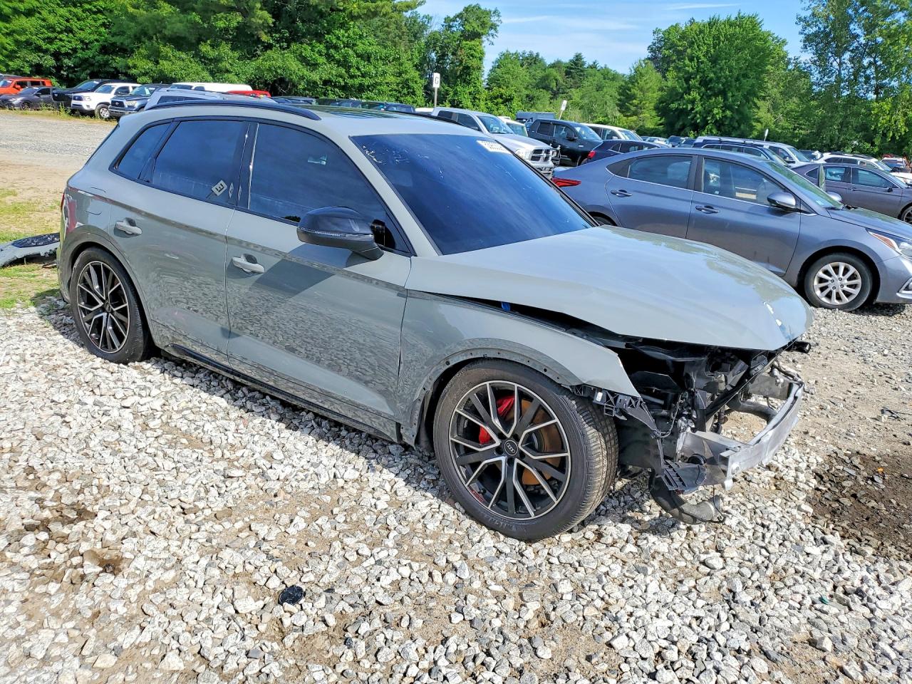 WA1B4AFY9N2025663 · 2022 AUDI SQ5 · 4/13