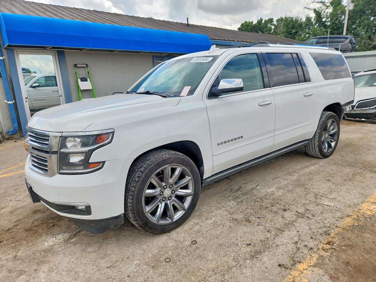 1GNSKJKC3JR284874 · 2018 CHEVROLET SUBURBAN