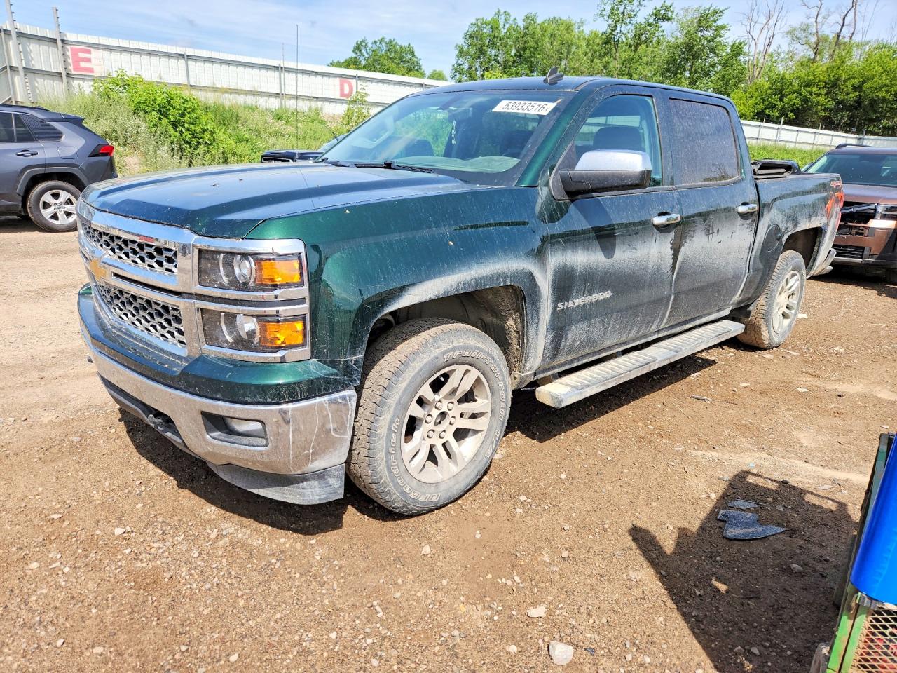 3GCUKREHXEG449266 · 2014 CHEVROLET SILVERADO
