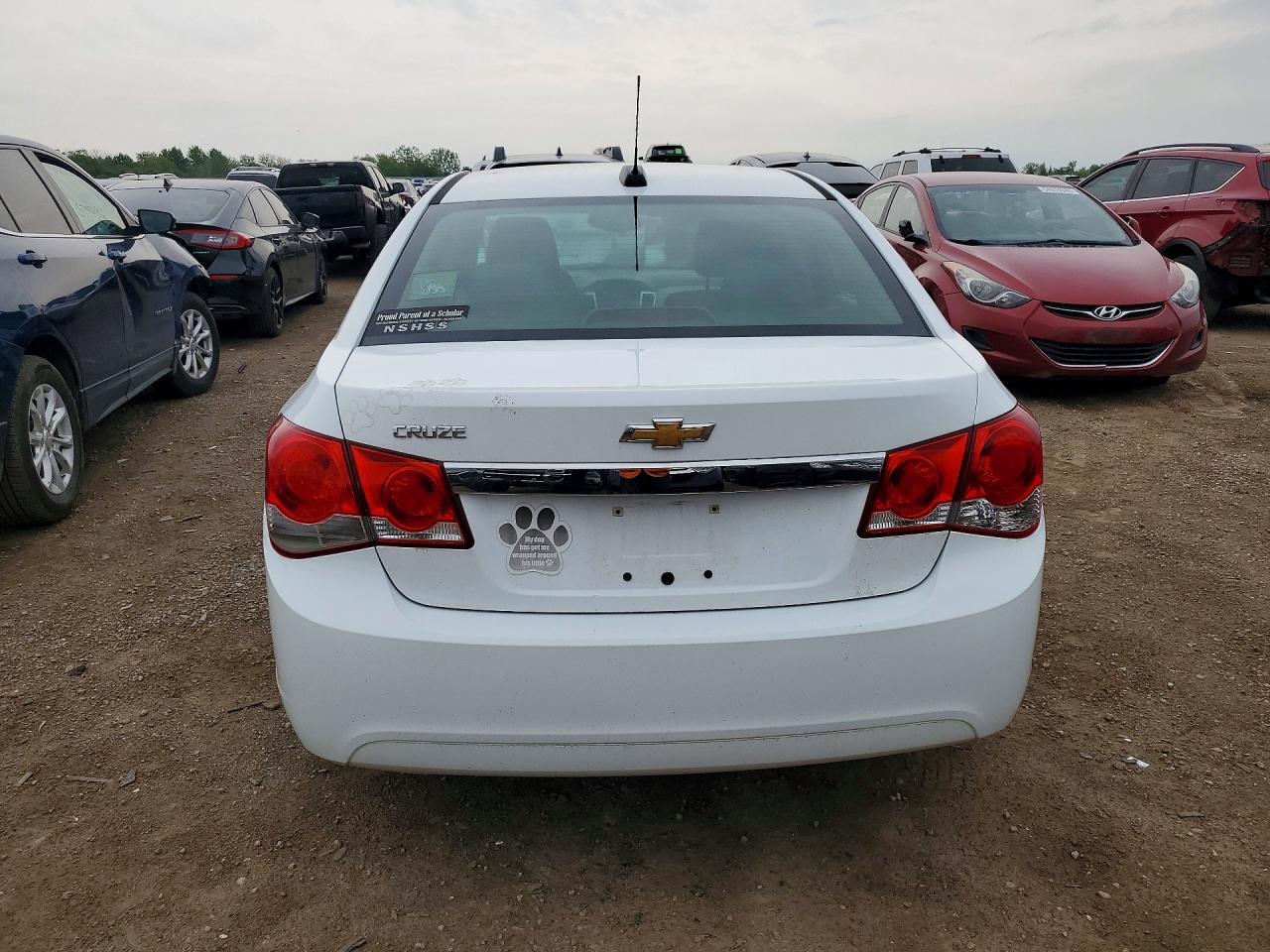 1G1PC5SH1G7113472 · 2016 CHEVROLET CRUZE LIMITED · 6/12