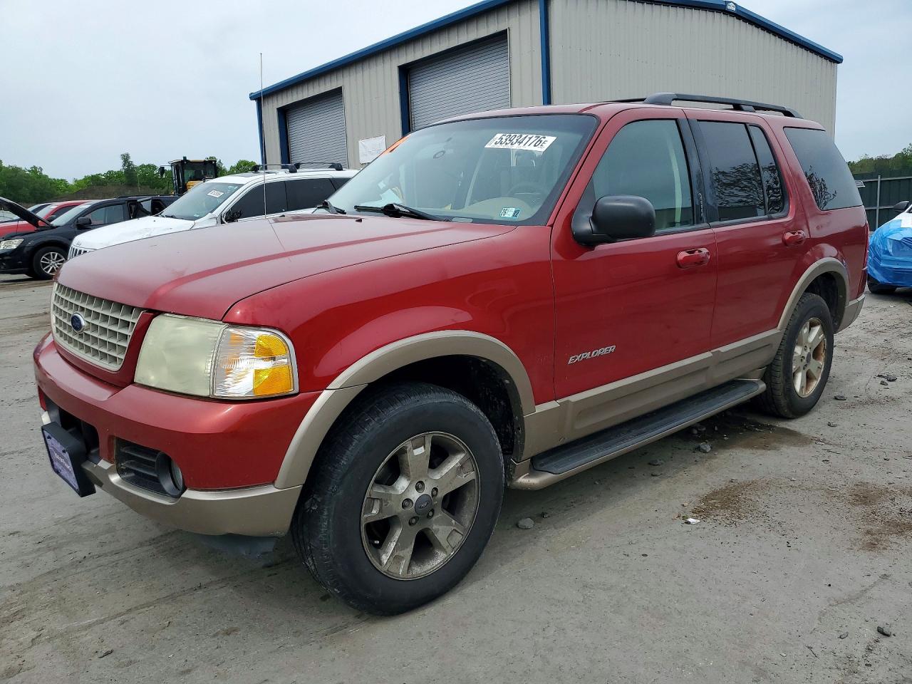 1FMDU84W04ZA40174 · 2004 FORD EXPLORER