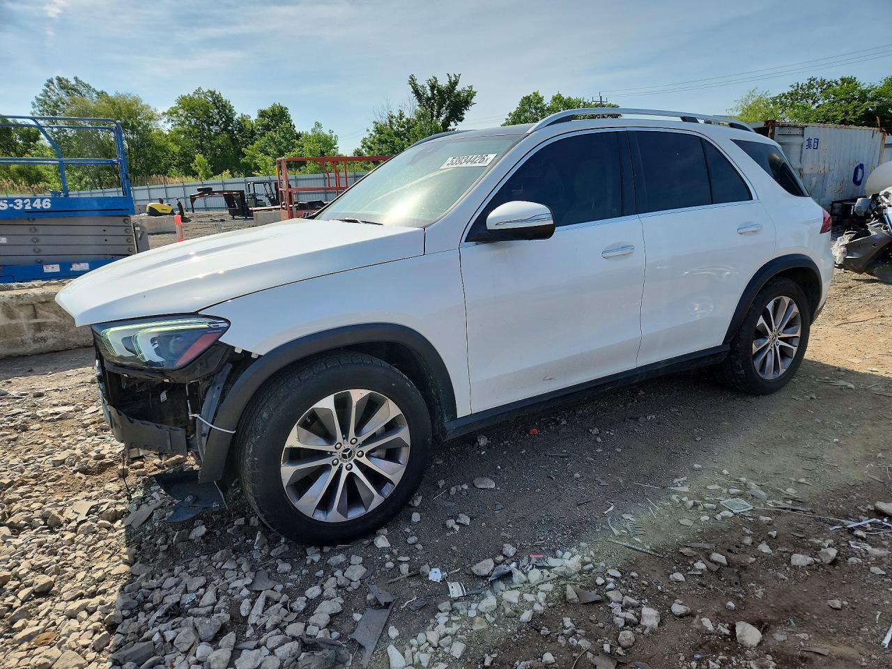 4JGFB4KB3MA422737 · 2021 MERCEDES-BENZ GLE