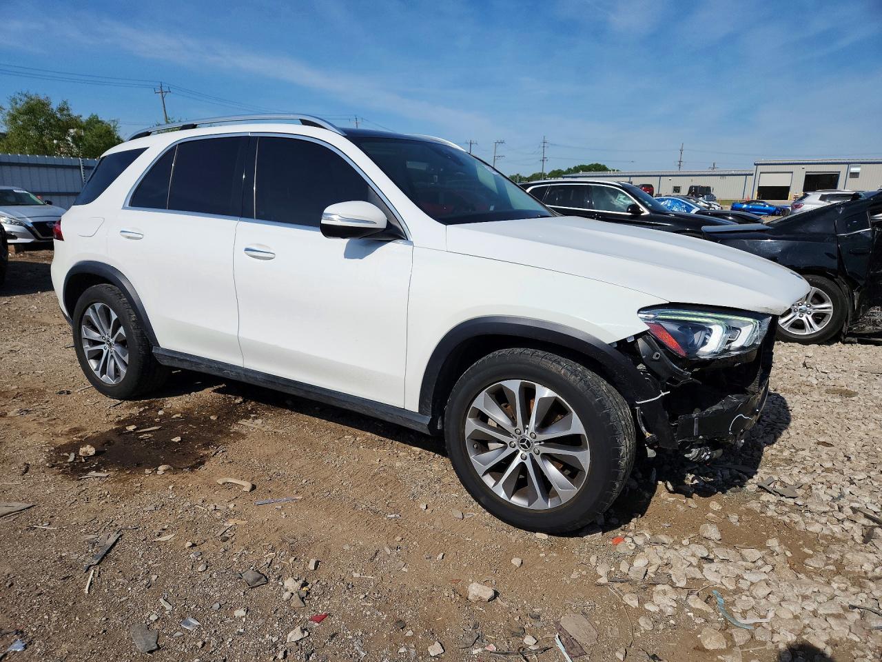 4JGFB4KB3MA422737 · 2021 MERCEDES-BENZ GLE · 4/13