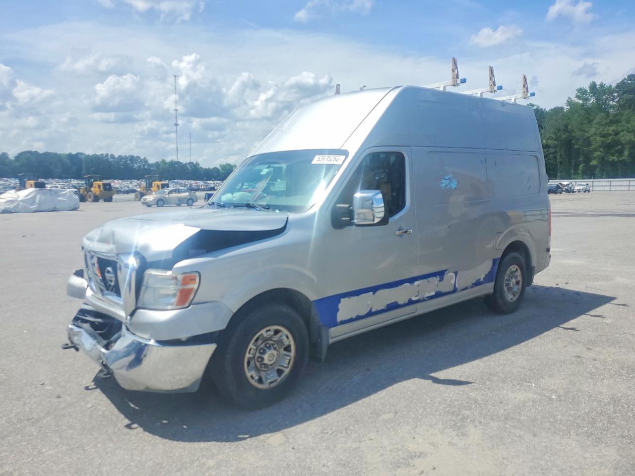 1N6AF0LY4EN100131 · 2014 NISSAN NV
