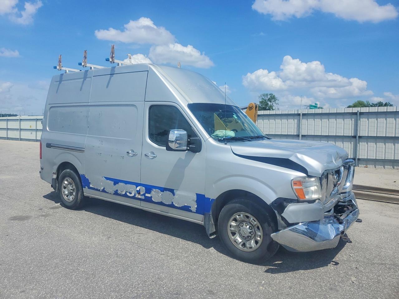 1N6AF0LY4EN100131 · 2014 NISSAN NV · 4/13