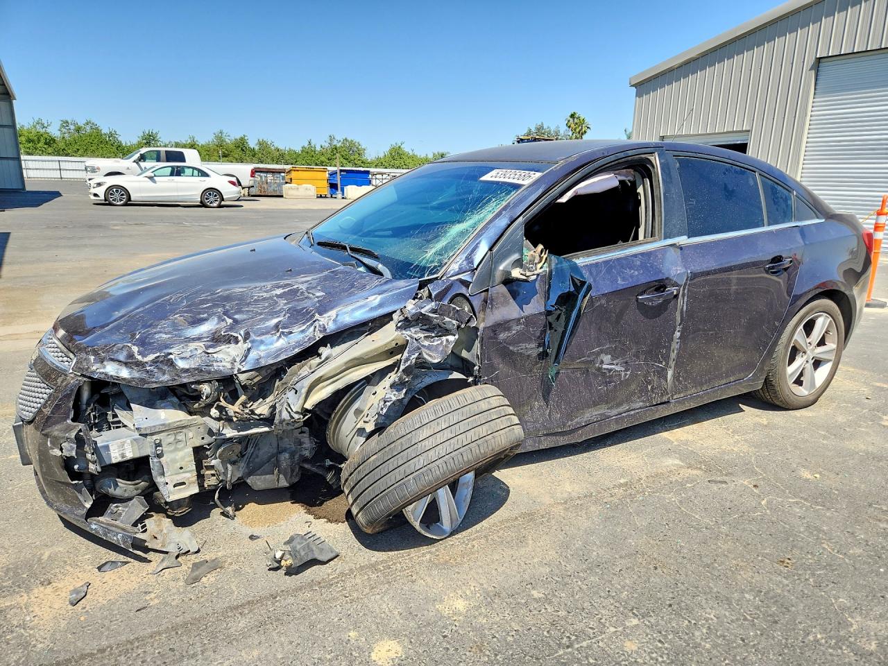 1G1PE5SBXE7386087 · 2014 CHEVROLET CRUZE