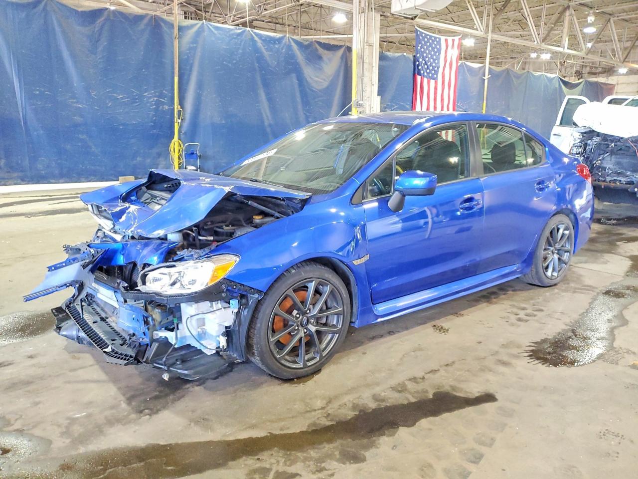 JF1VA1C66K9801805 · 2019 SUBARU WRX