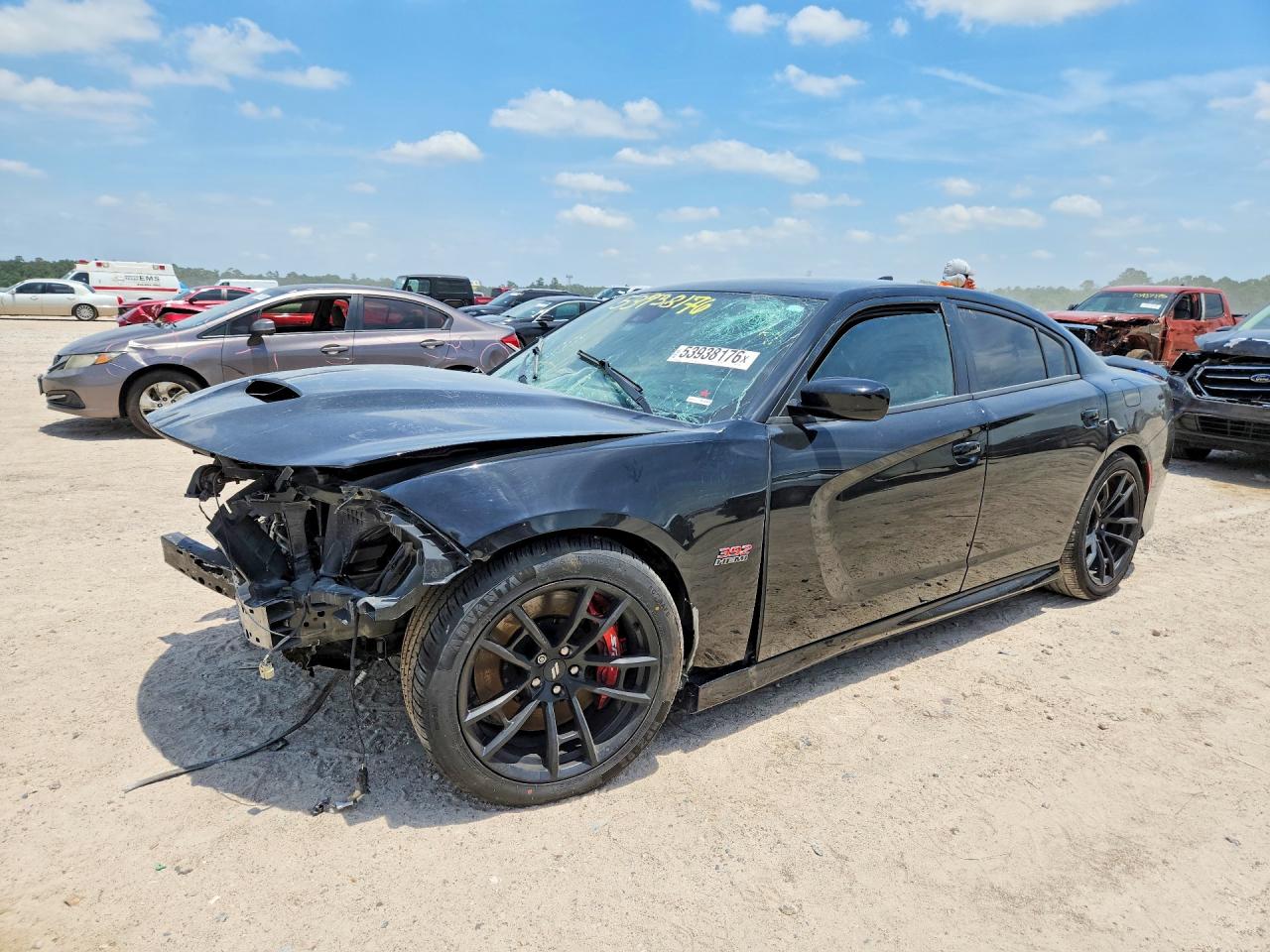 2C3CDXGJ1NH136038 · 2022 DODGE CHARGER