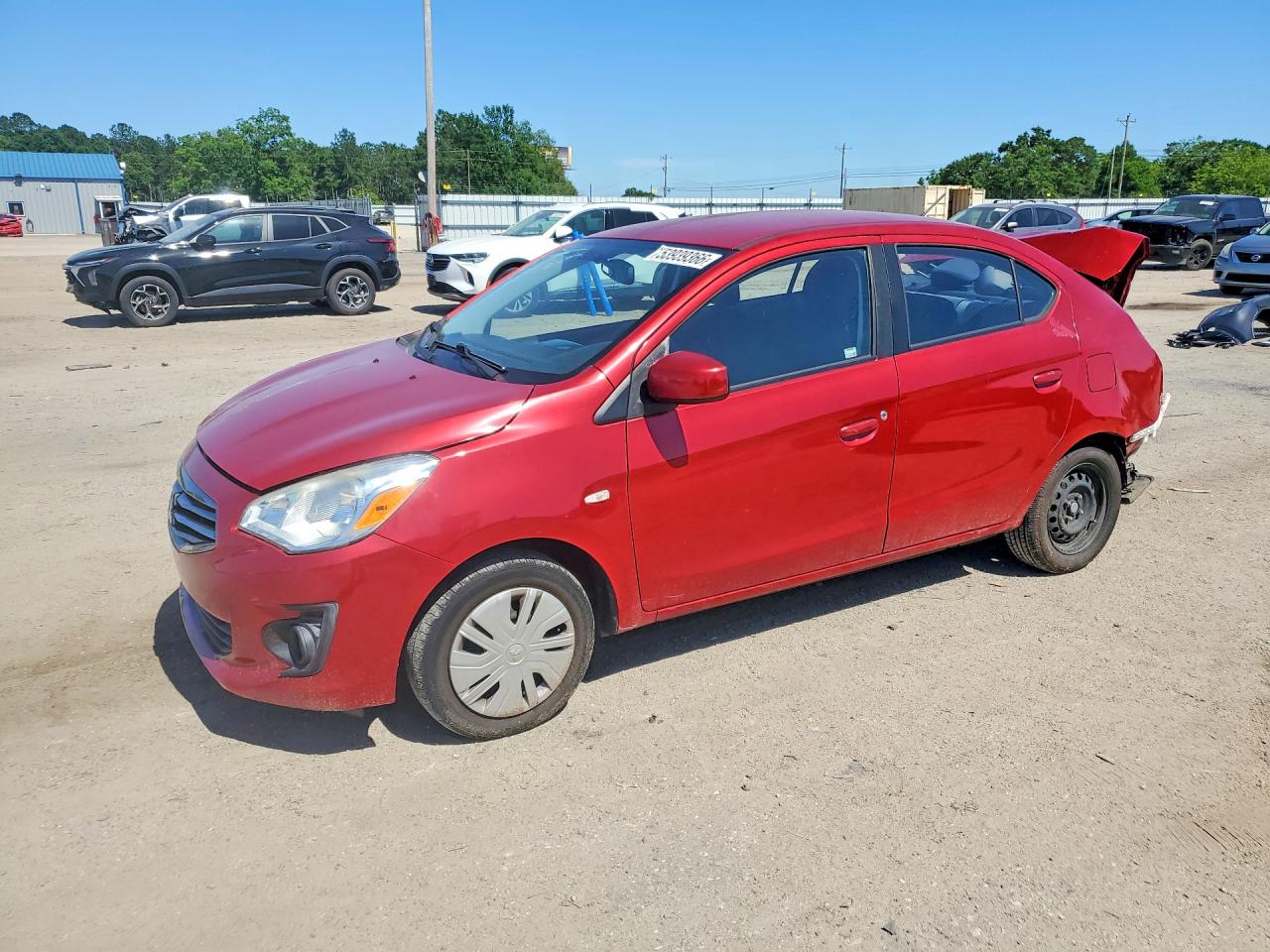 ML32F3FJ5HHF16124 · 2017 MITSUBISHI MIRAGE