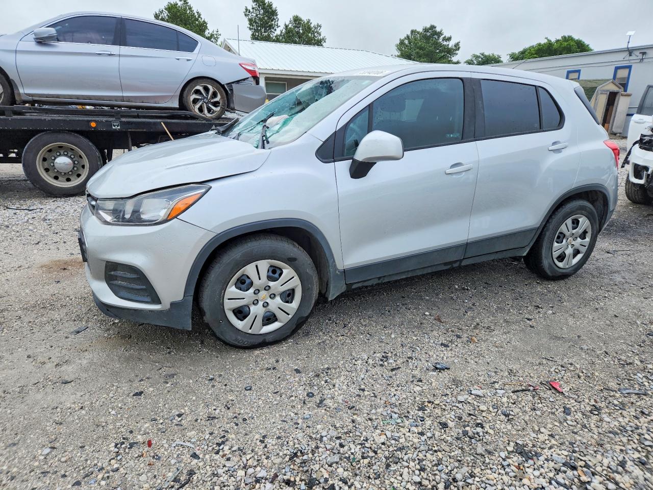 3GNCJKSB9JL370699 · 2018 CHEVROLET TRAX