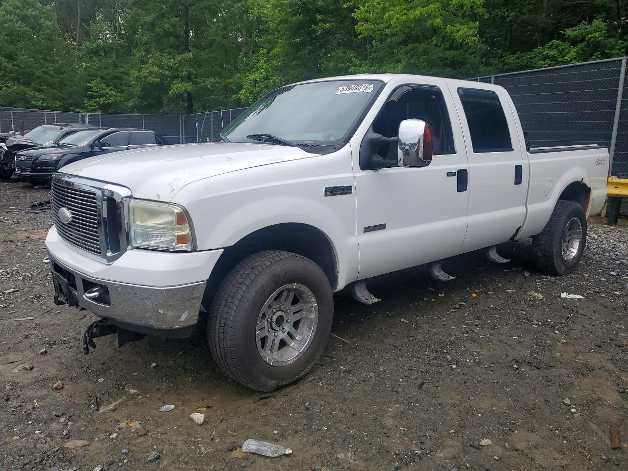 1FTSW21P26EC74438 · 2006 FORD F250