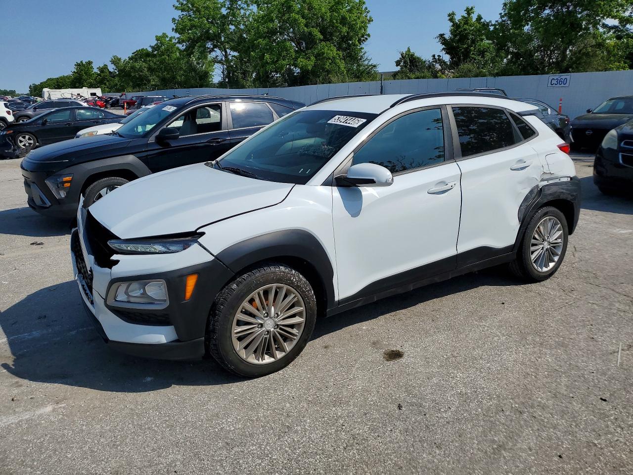 KM8K2CAA1JU166769 · 2018 HYUNDAI KONA