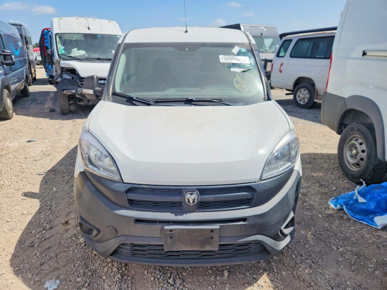 ZFBERFAB5J6L12217 · 2018 RAM PROMASTER CITY · 5/13