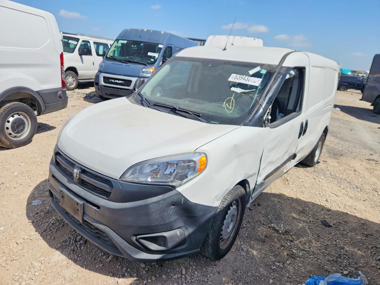 ZFBERFAB5J6L12217 · 2018 RAM PROMASTER CITY