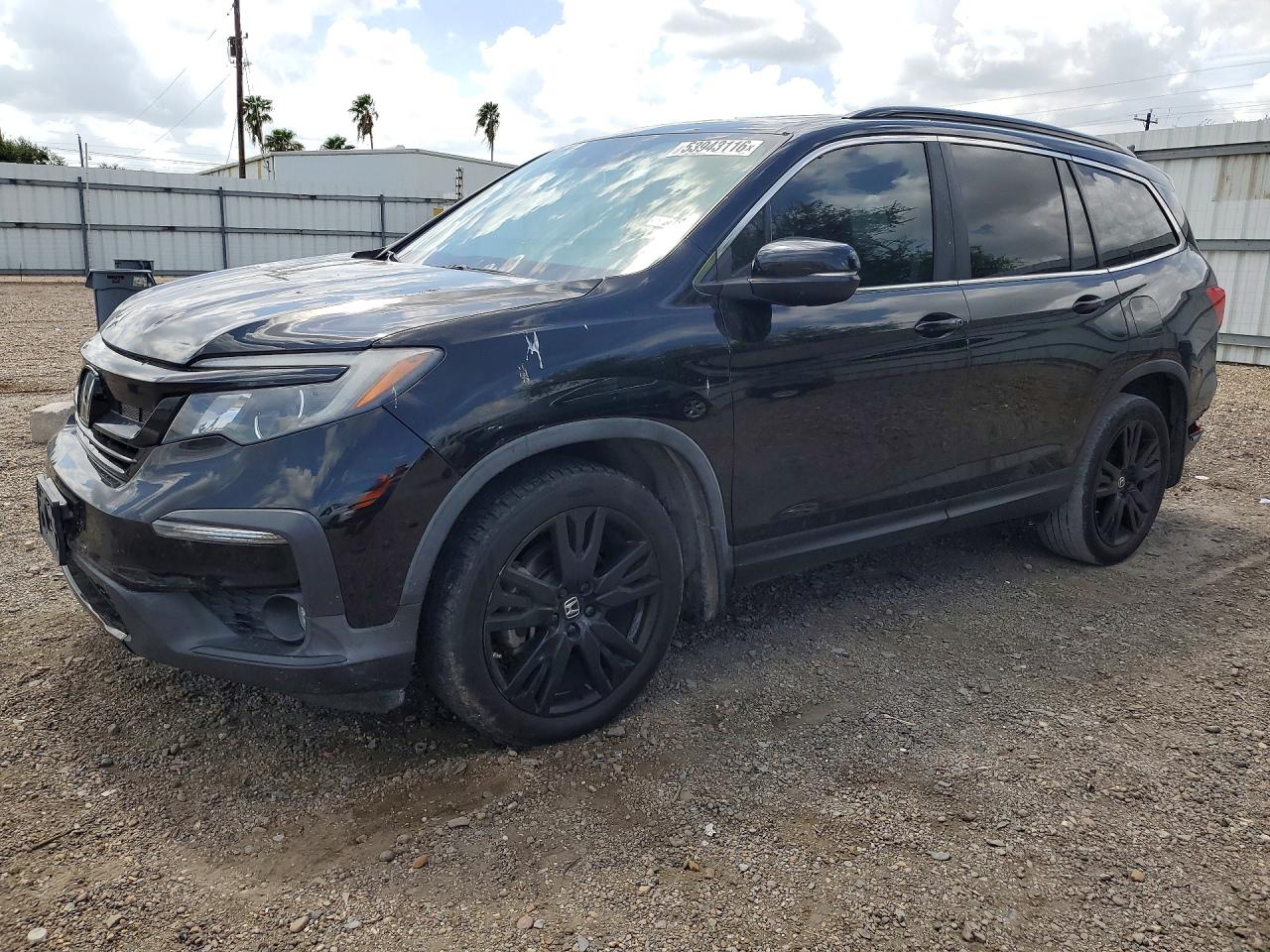 5FNYF5H20NB016891 · 2022 HONDA PILOT