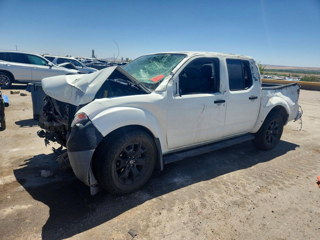 1N6ED0EB3MN711721 · 2021 NISSAN FRONTIER